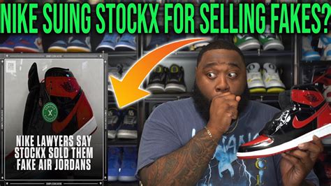 nike suing stockx for fake shoes - what happened to StockX.